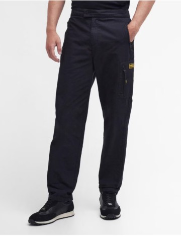 Pantaloni BARBOUR, negru