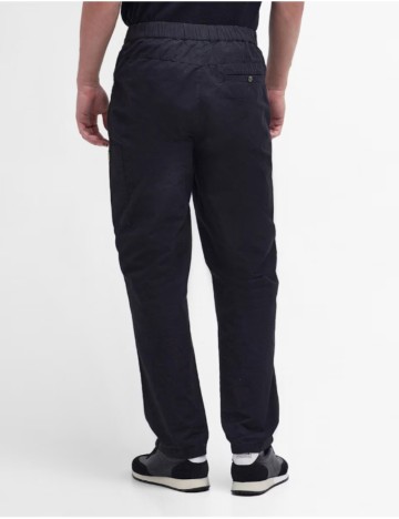 Pantaloni BARBOUR, negru