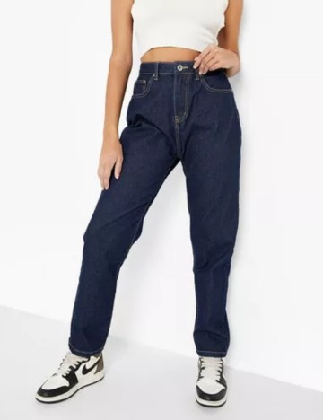 Jeans Boohoo, bleumarin