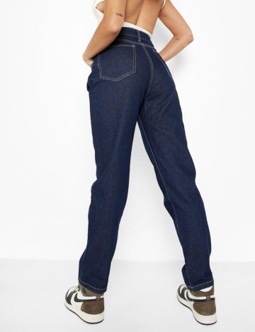 Jeans Boohoo, bleumarin