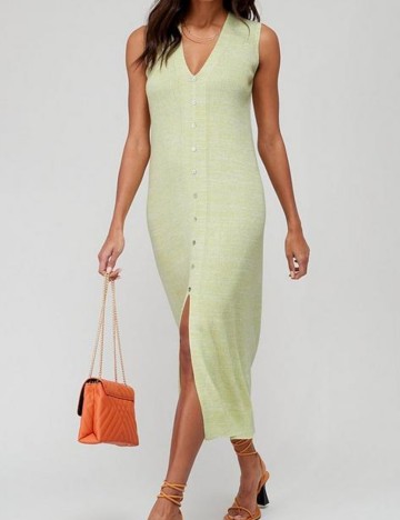 Rochie maxi V by Very, verde