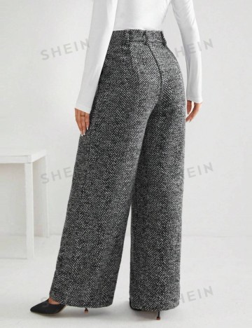 Pantaloni Shein, gri