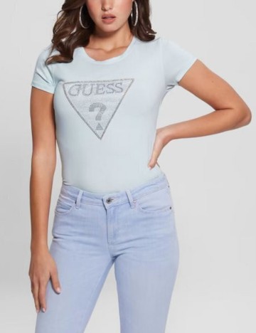 Tricou Guess, albastru