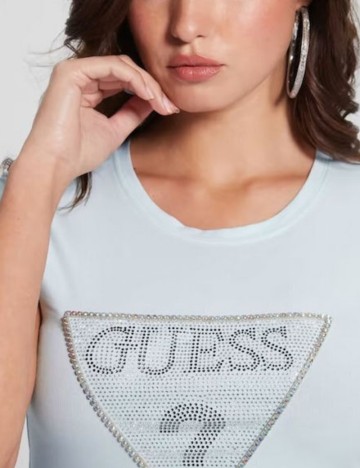 Tricou Guess, albastru