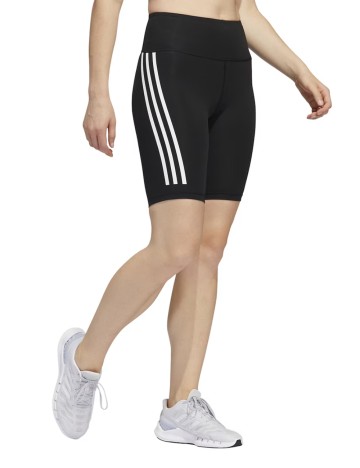 Colanți scurți Adidas, negru