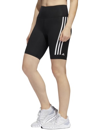 Colanți scurți Adidas, negru