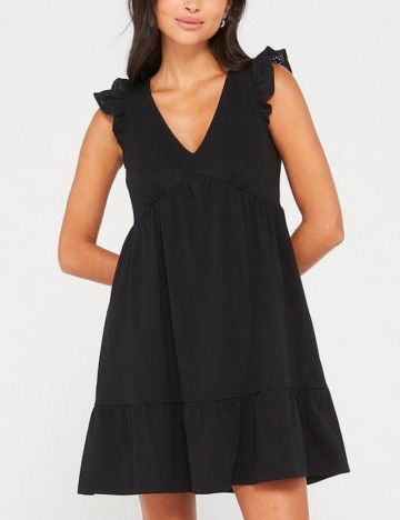 Rochie midi EVERYDAY, negru