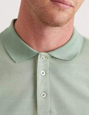 Tricou polo Burton, verde