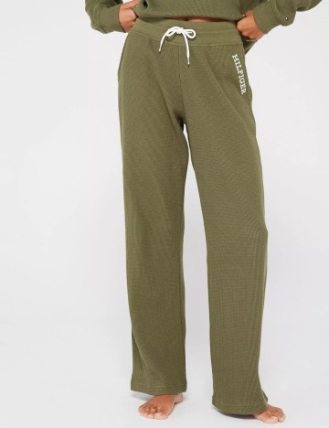 Pantaloni Casual Tommy Hilfiger, verde