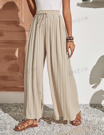 Pantaloni Shein, bej