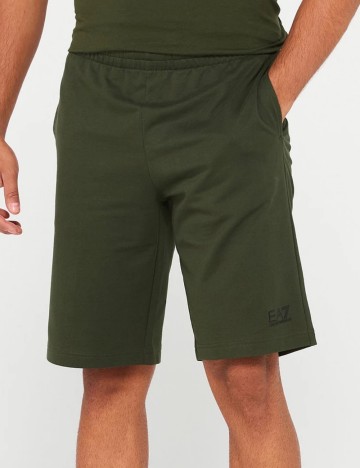 Pantaloni scurți Emporio Armani, verde