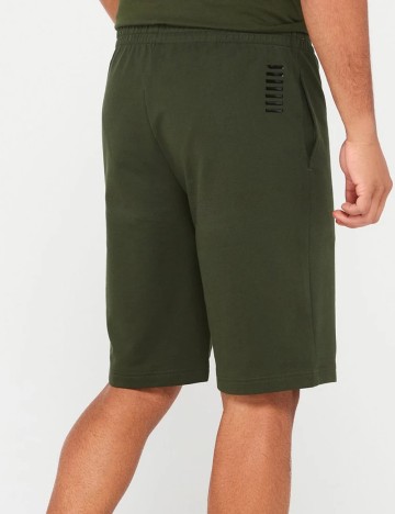 Pantaloni scurți Emporio Armani, verde