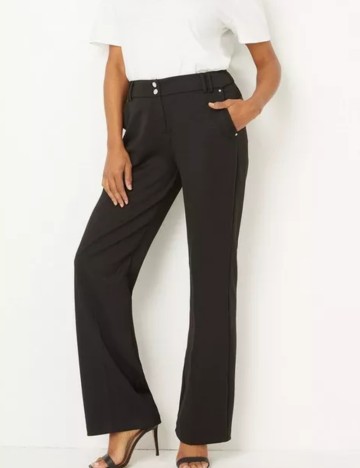 Pantaloni Wallis, negru