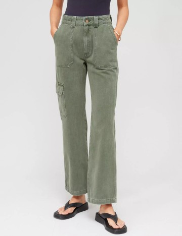 Pantaloni cargo V by Very, verde