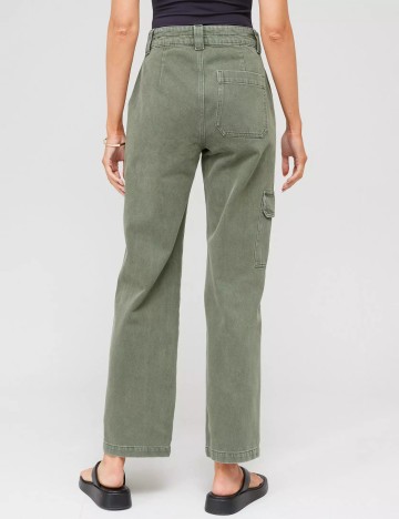 Pantaloni cargo V by Very, verde