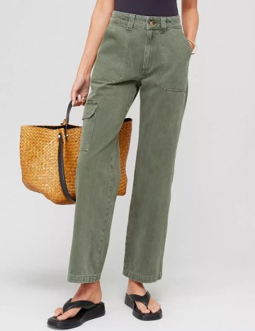 Pantaloni cargo V by Very, verde