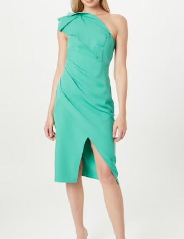 Rochie midi Chi Chi, verde