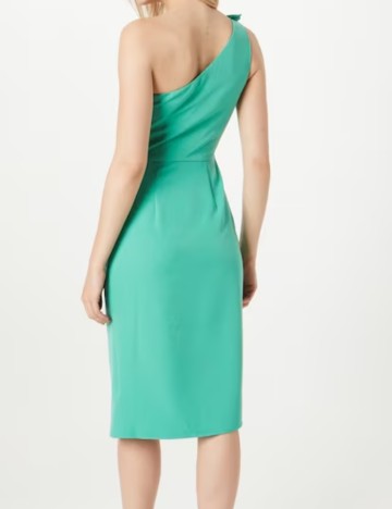 Rochie midi Chi Chi, verde