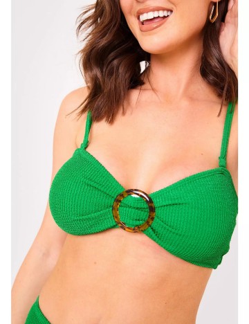 Sutien de baie IN THE STYLE, verde