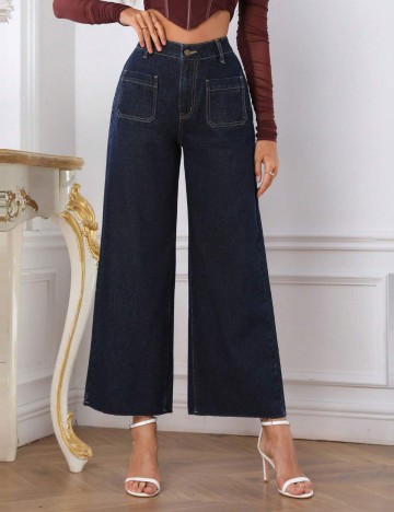 Jeans Shein, albastru