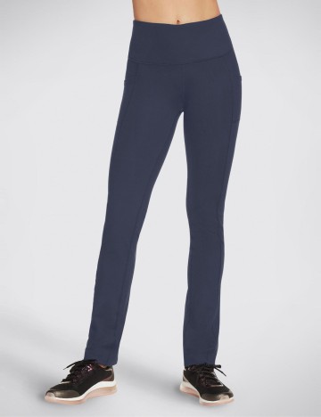 Pantaloni Skechers, albastru