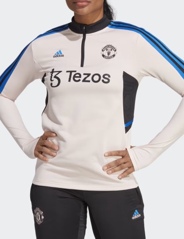 Bluză cu fermoar Adidas, mix culori