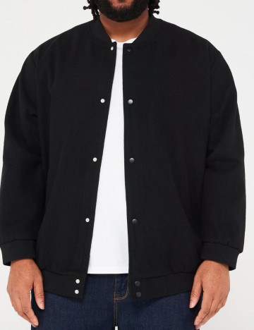 Jachetă Jack & Jones, negru