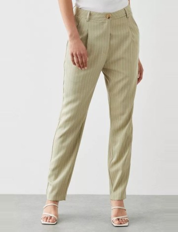 Pantaloni Dorothy Perkins, verde