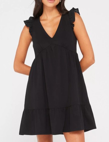 Rochie mini EVERYDAY, negru