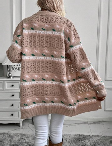 Cardigan Shein, mix culori