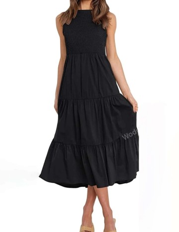 Rochie midi Shein, negru