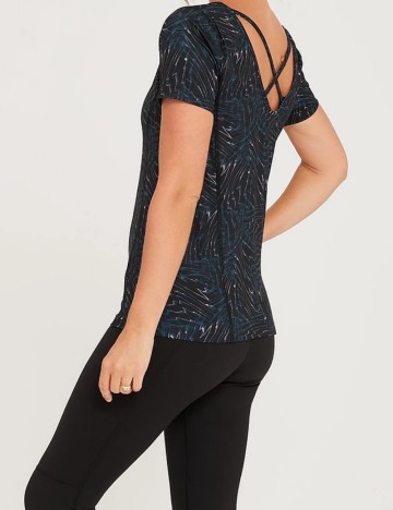 Tricou Lucy Mecklenburgh, negru