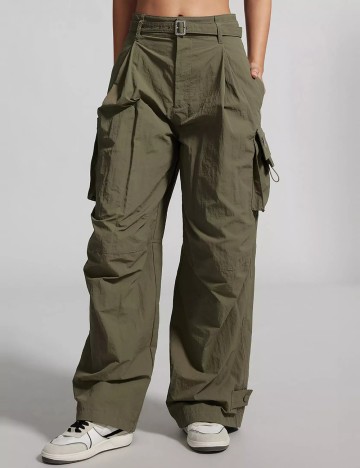 Pantaloni cargo MISS SIXTY, verde