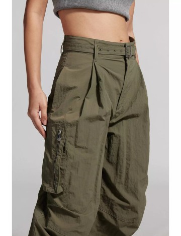 Pantaloni cargo MISS SIXTY, verde