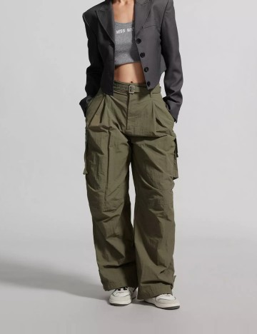 Pantaloni cargo MISS SIXTY, verde