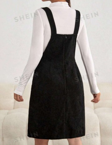 Sarafan Shein, negru