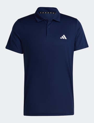 Tricou polo Adidas, albastru