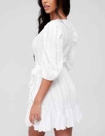 Rochie mini V by Very, alb