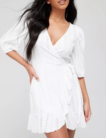 Rochie mini V by Very, alb