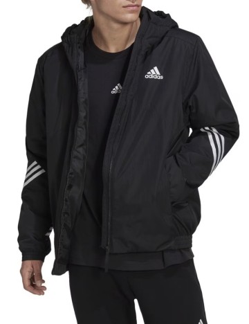 Geaca Adidas, negru