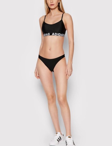 Costum de baie Adidas, negru