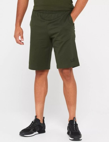 Pantaloni scurți Emporio Armani, verde