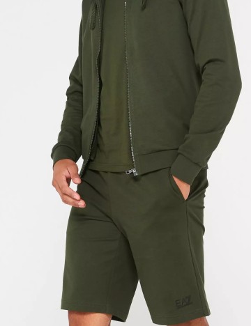 Pantaloni scurți Emporio Armani, verde