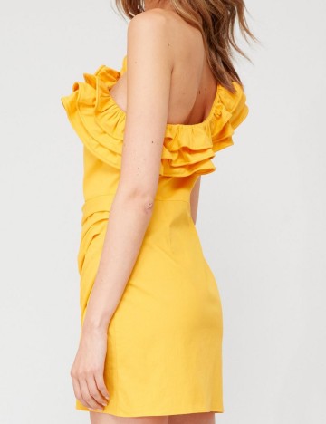 Rochie mini Mango, portocaliu