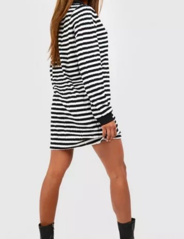 Rochie mini Boohoo, mix culori