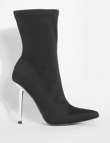 Botine Boohoo, negru