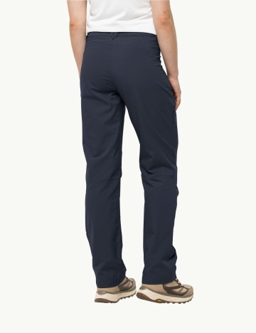 Pantaloni Jack Wolfskin, albastru