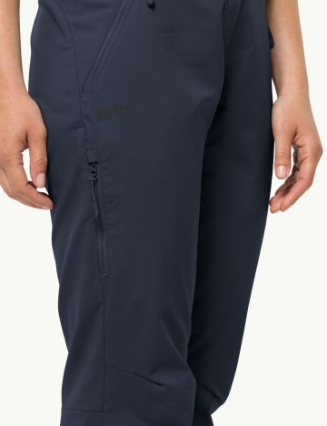 Pantaloni Jack Wolfskin, albastru