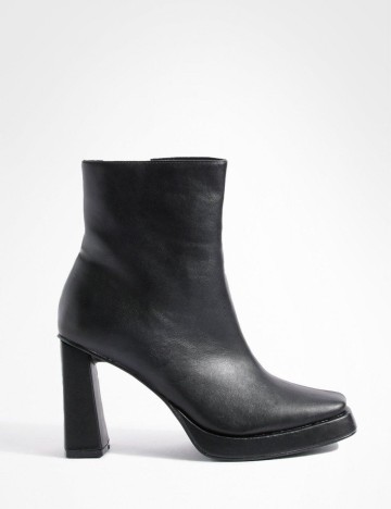 Botine Boohoo, negru