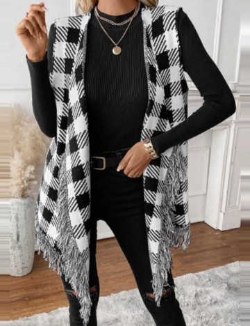 Cardigan Shein, mix culori